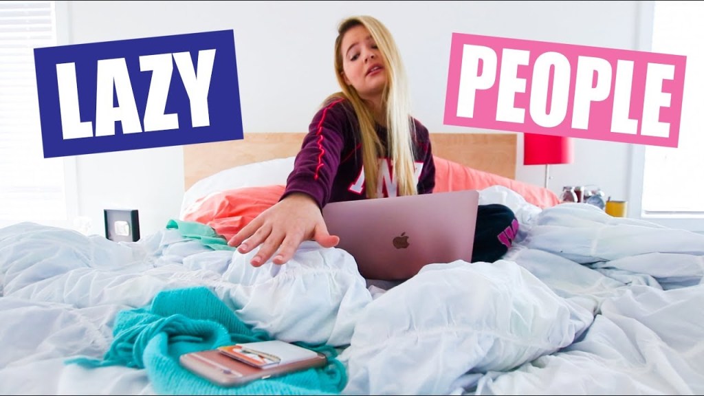 The only person that doesn’t know they are lazy is a lazy&nbsp;person.