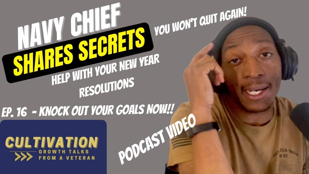 You WON’T Quit Anymore! Knock out your New Year Resolutions with this STRATEGY – Ep.&nbsp;16