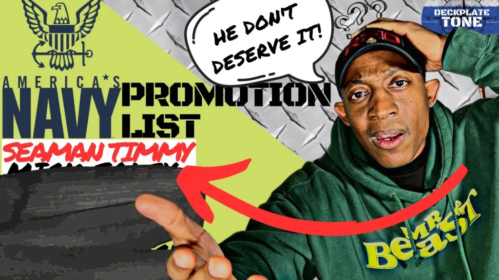 The Navy Will Promote ANYBODY! Do they  DESERVE it&nbsp;though??