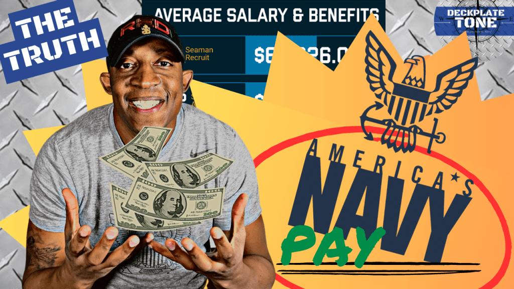How much is the Navy paying in 2023?! All you need to know w/ a quick Sea Story!&nbsp;#Deckplatetone