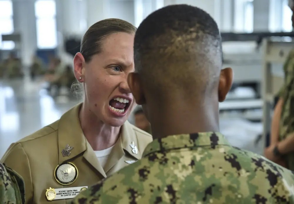 Navy Boot Camp was a BREEZE because of THIS&nbsp;rule!