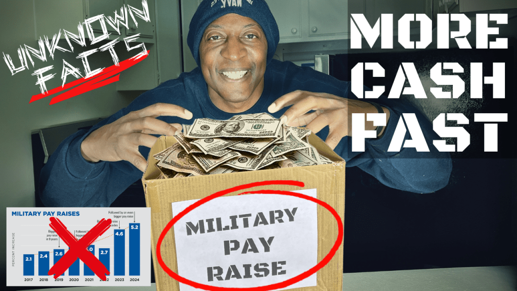 2024 Navy Pay Hack! 3 RAISES in 1 YEAR!