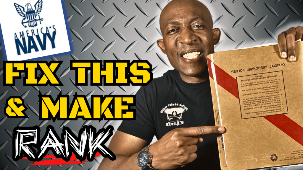 Up for rank in the Navy? Do this NOW!