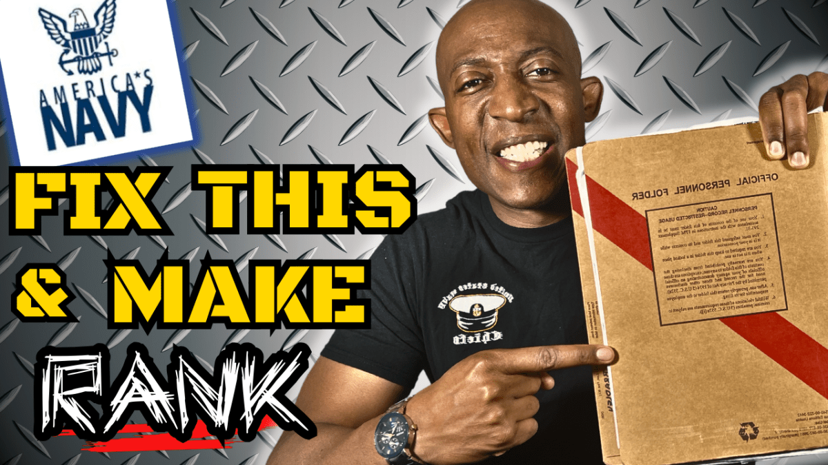 Up for rank in the Navy?  Do this&nbsp;NOW!